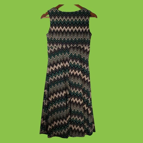 Perceptions New York Sleeves Dress Size Small - Picture 2 of 8